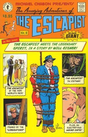 The Amazing Adventures of the Escapist book cover 3