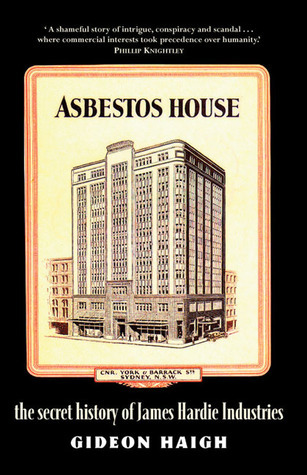 Asbestos House book cover