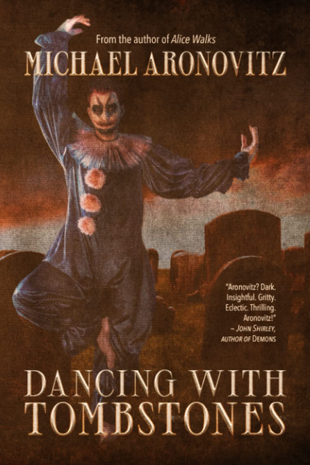 Dancing With Tombstones book cover