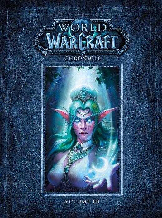 World of Warcraft Chronicle book cover