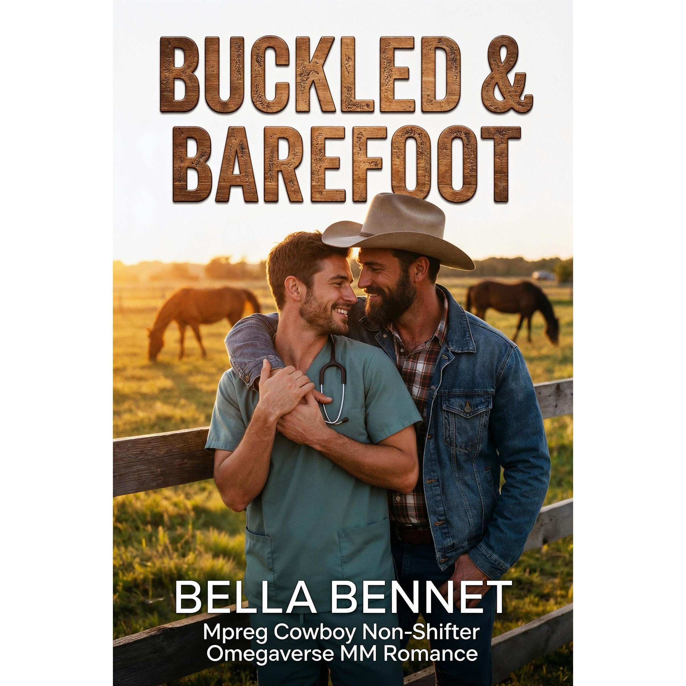 Buckled & Barefoot book cover