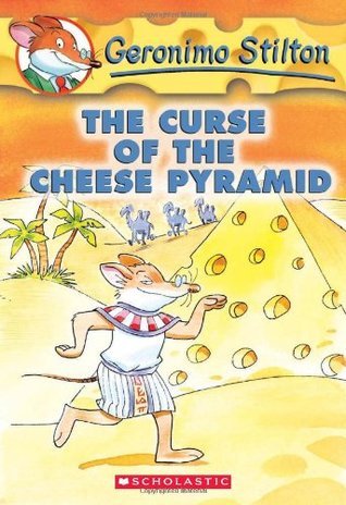 Geronimo Stilton book cover 2