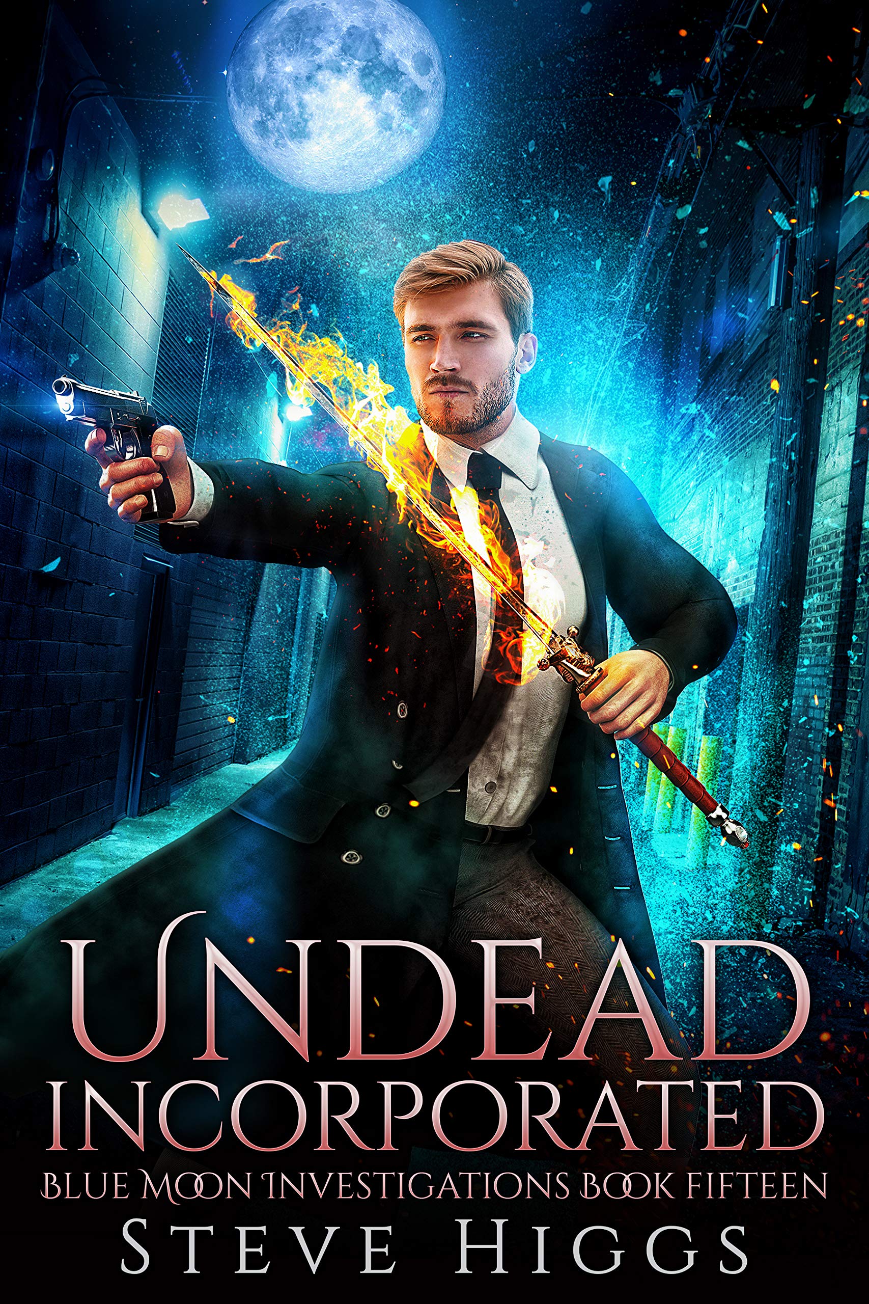 Undead Incorporated book cover