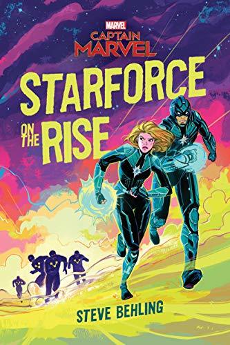 Captain Marvel book cover