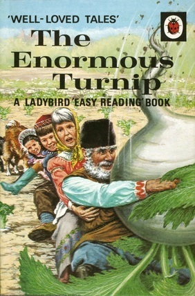 The Enormous Turnip book cover