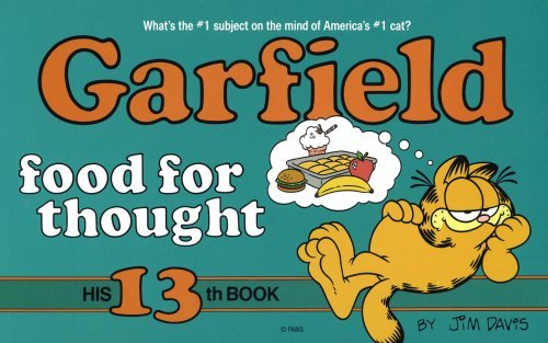 Garfield Food for Thought book cover
