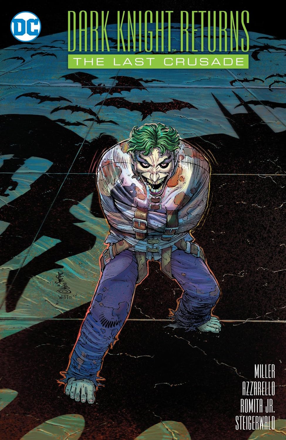 The Dark Knight Saga book cover 1