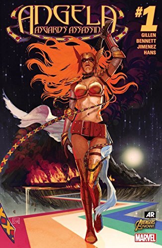 Angela Asgard's Assassin book cover 1
