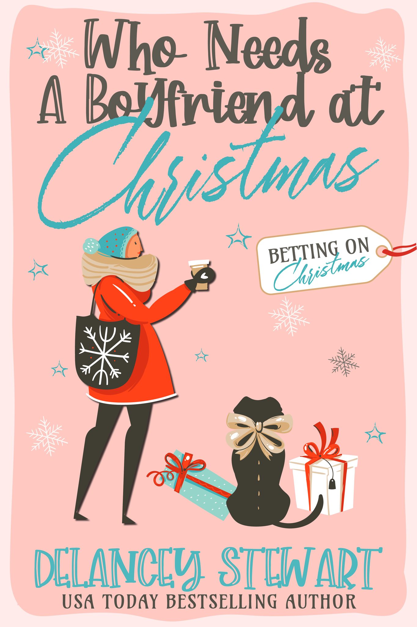 Betting on Christmas book cover 2