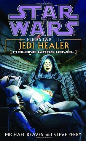 Star Wars: Medstar book cover 2