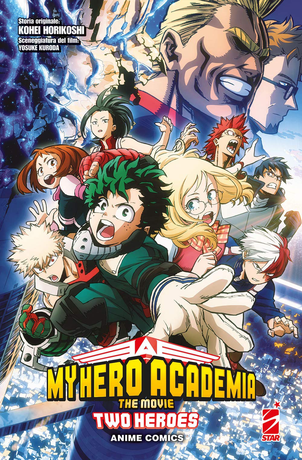 My Hero Academia. The Movie book cover