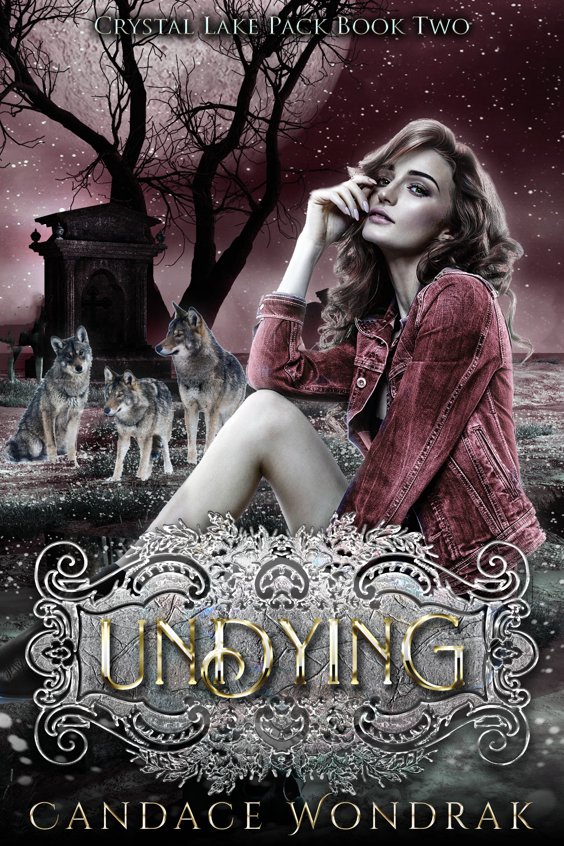 Crystal Lake Pack book cover 2