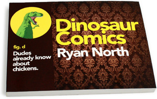Dinosaur Comics book cover 2