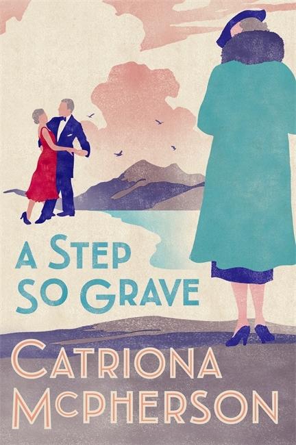 A Step So Grave book cover
