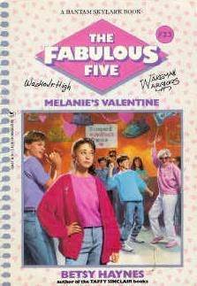 Melanie's Valentine book cover