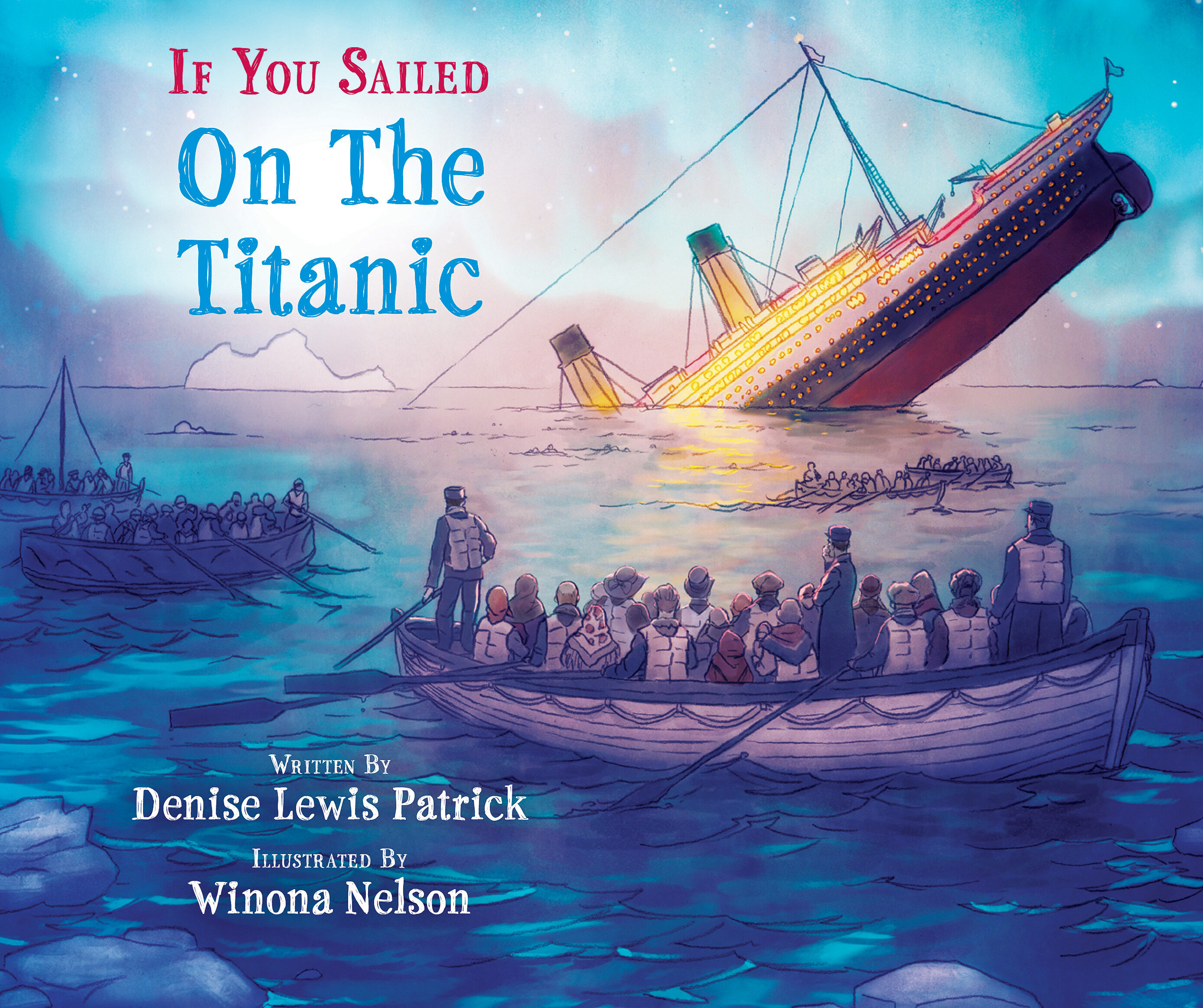 If You Sailed on the Titanic book cover