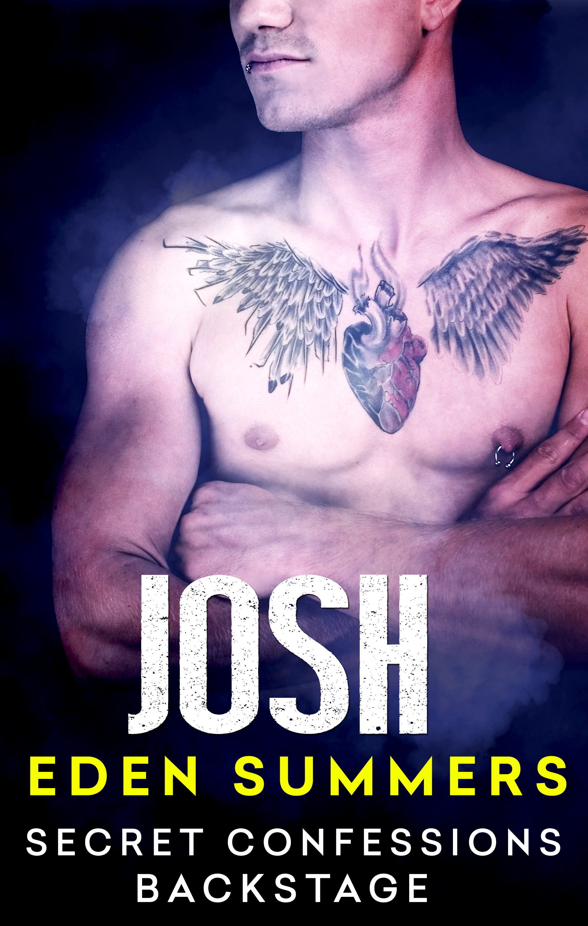 Secret Confessions: Backstage book cover 2