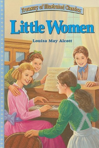 Little Women (Treasury of Illustrated Classics) by Louisa May Alcott book cover