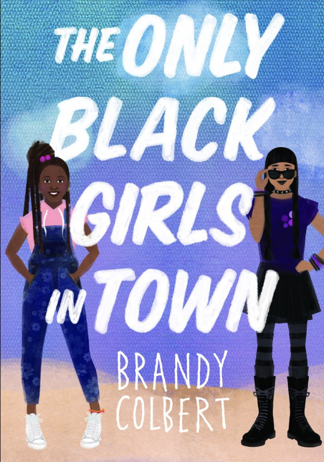 The Only Black Girls in Town book cover