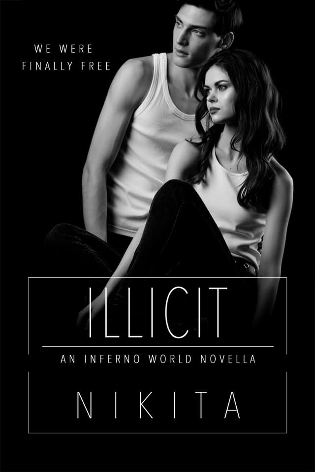 Inferno World book cover 3