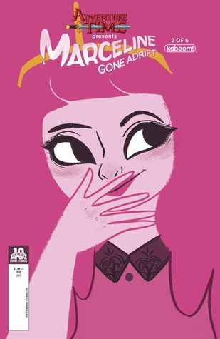 Adventure Time: Marceline Gone Adrift book cover 2