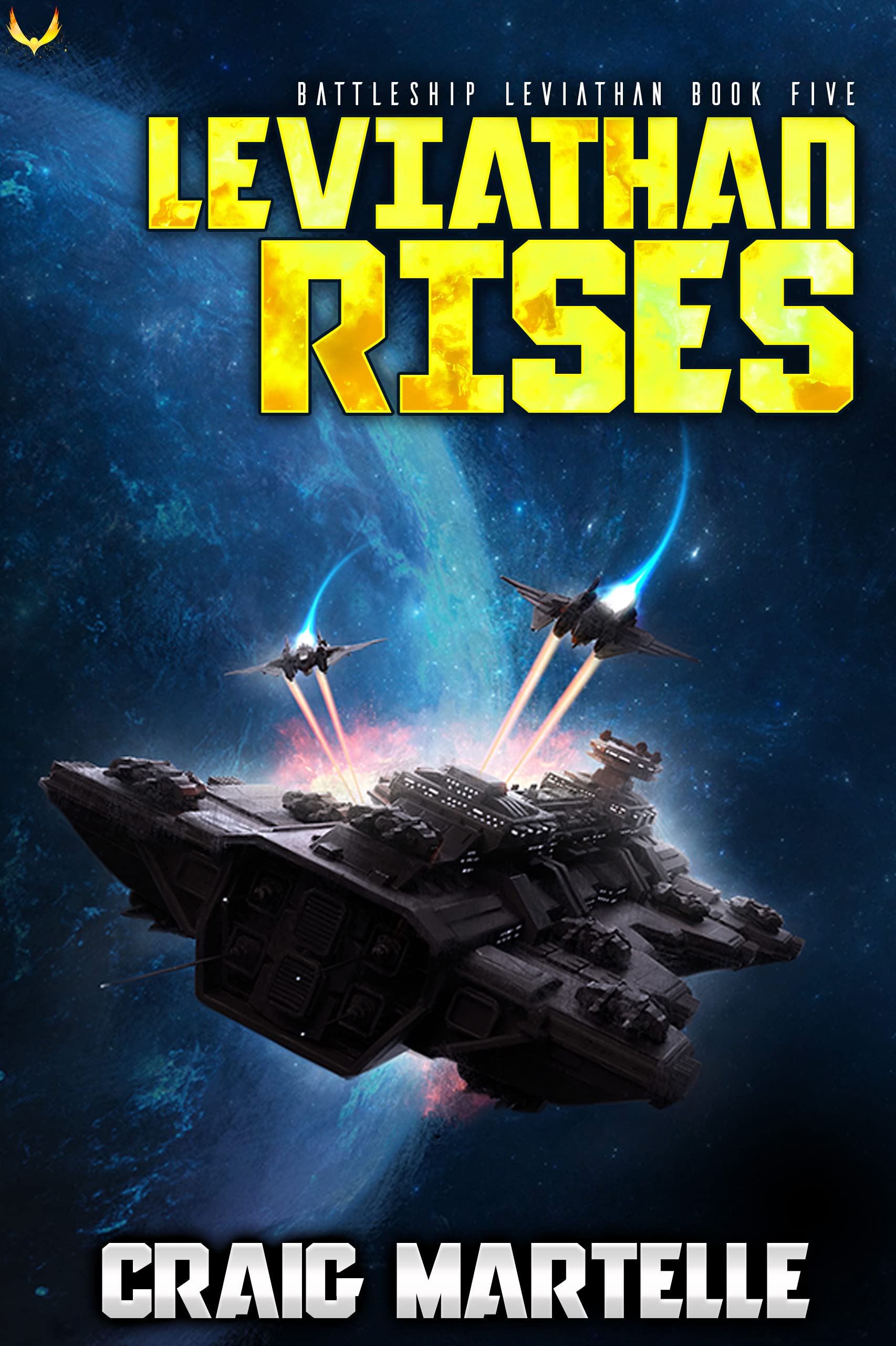 Leviathan Rises book cover