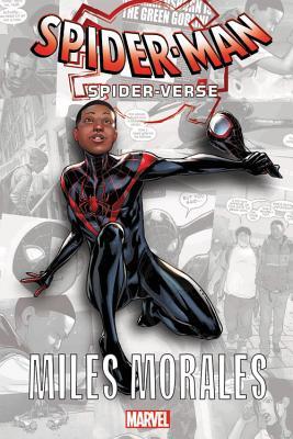 Spider-Man: Spider-Verse book cover 2