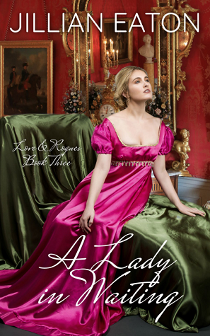 A Lady in Waiting book cover