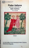 Fiabe Italiane Volume Secondo ITALIAN ONLY Vol 2 Only book cover