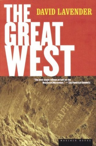The Great West book cover