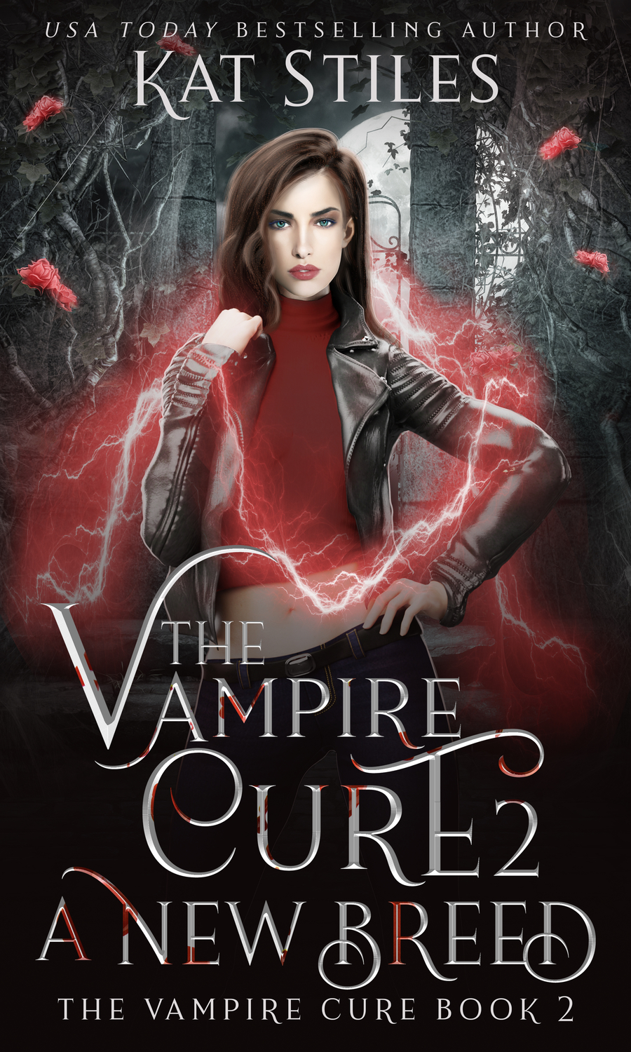 The Vampire Cure book cover 2
