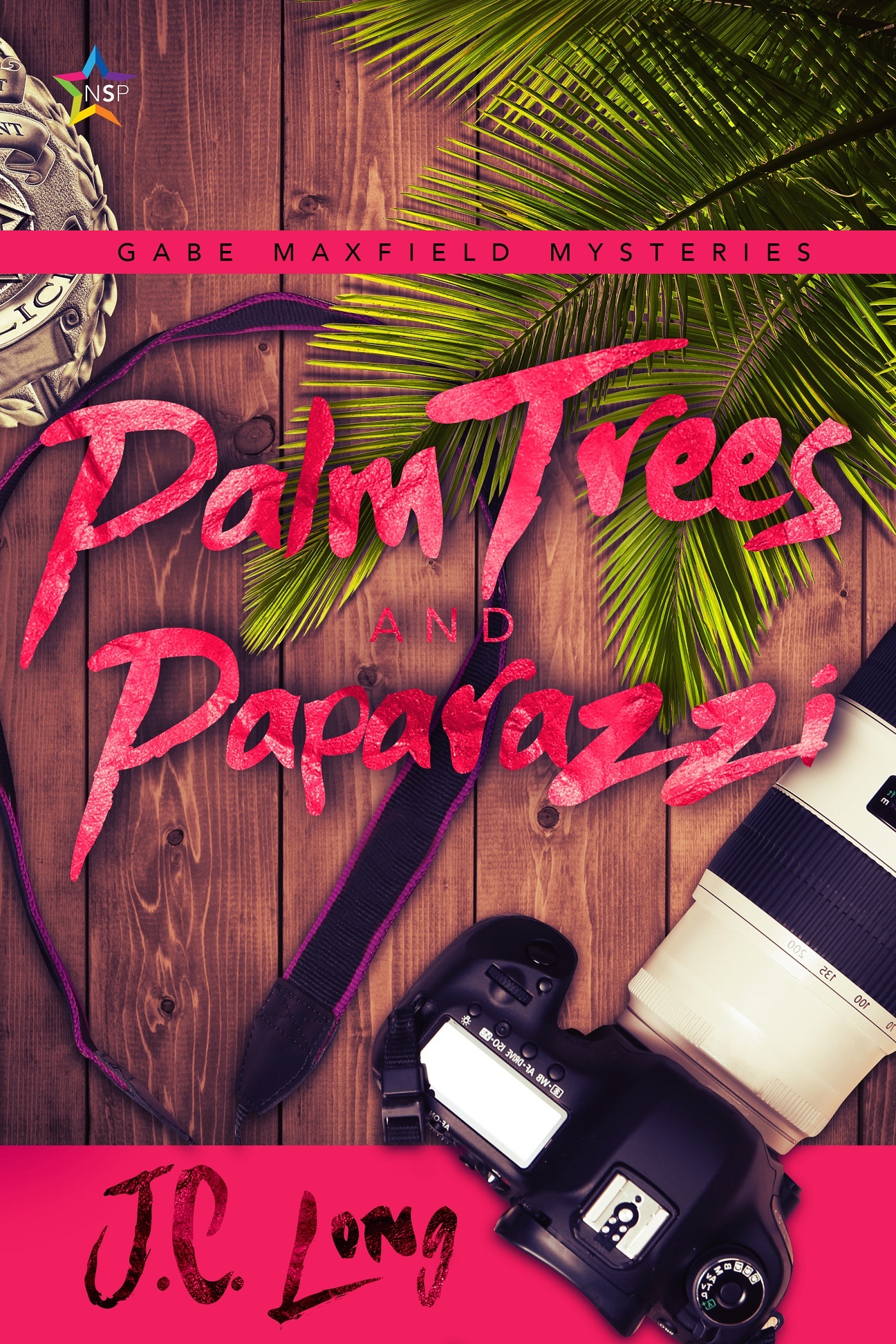 Gabe Maxfield Mysteries book cover 3