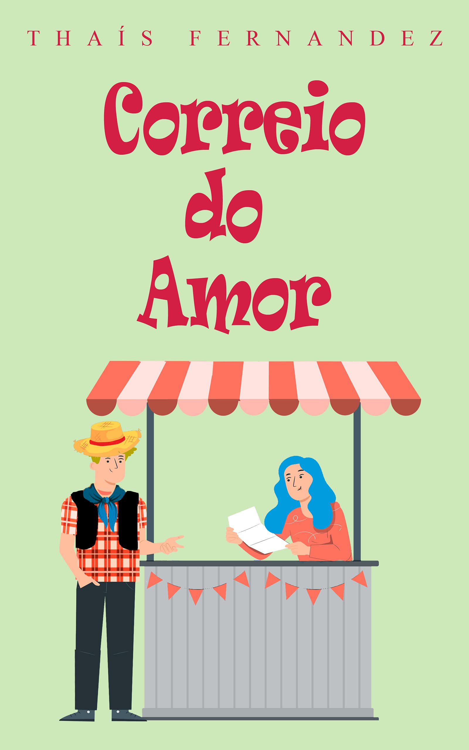 Correio do Amor (Contos adolescentes) book cover