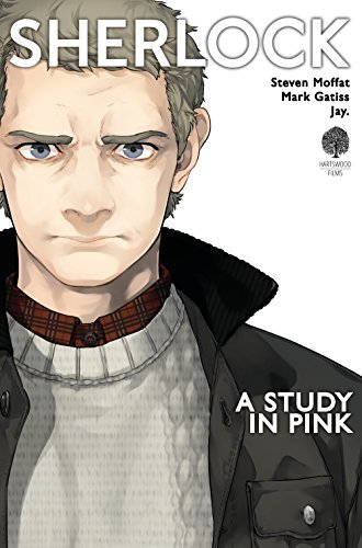 Sherlock: A Study in Pink book cover 2