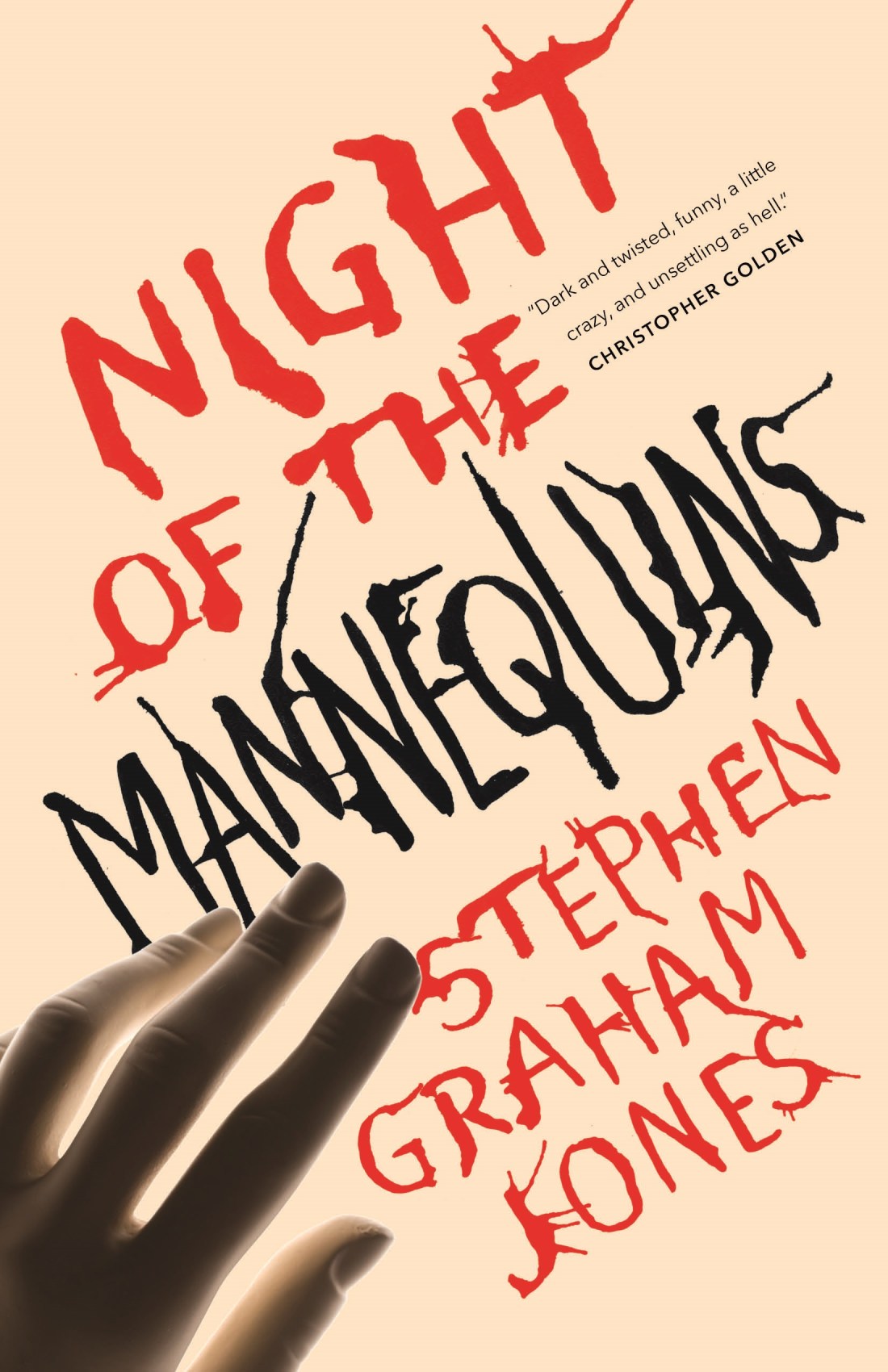 Night of the Mannequins book cover