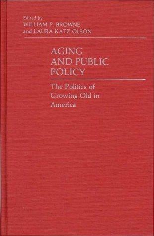 Aging and Public Policy book cover