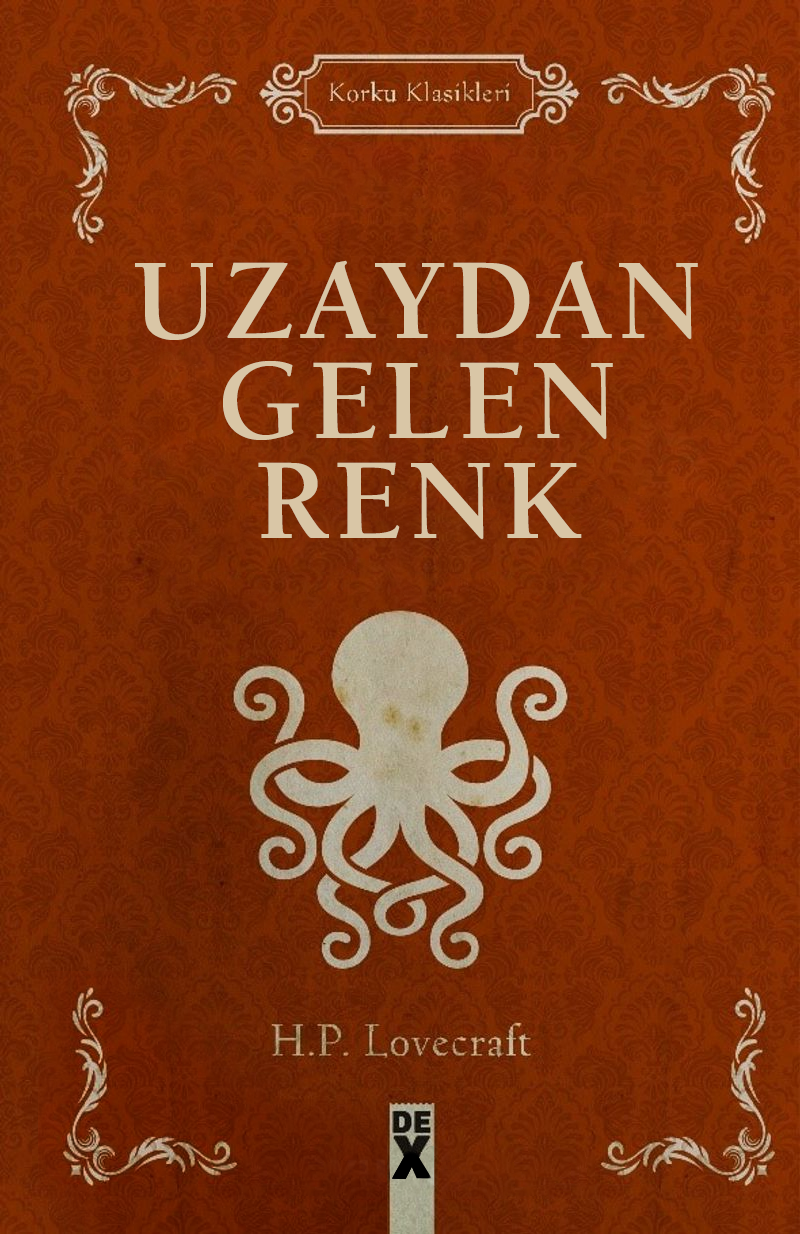 Uzaydan Gelen Renk book cover