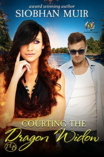 Courting the Dragon Widow book cover