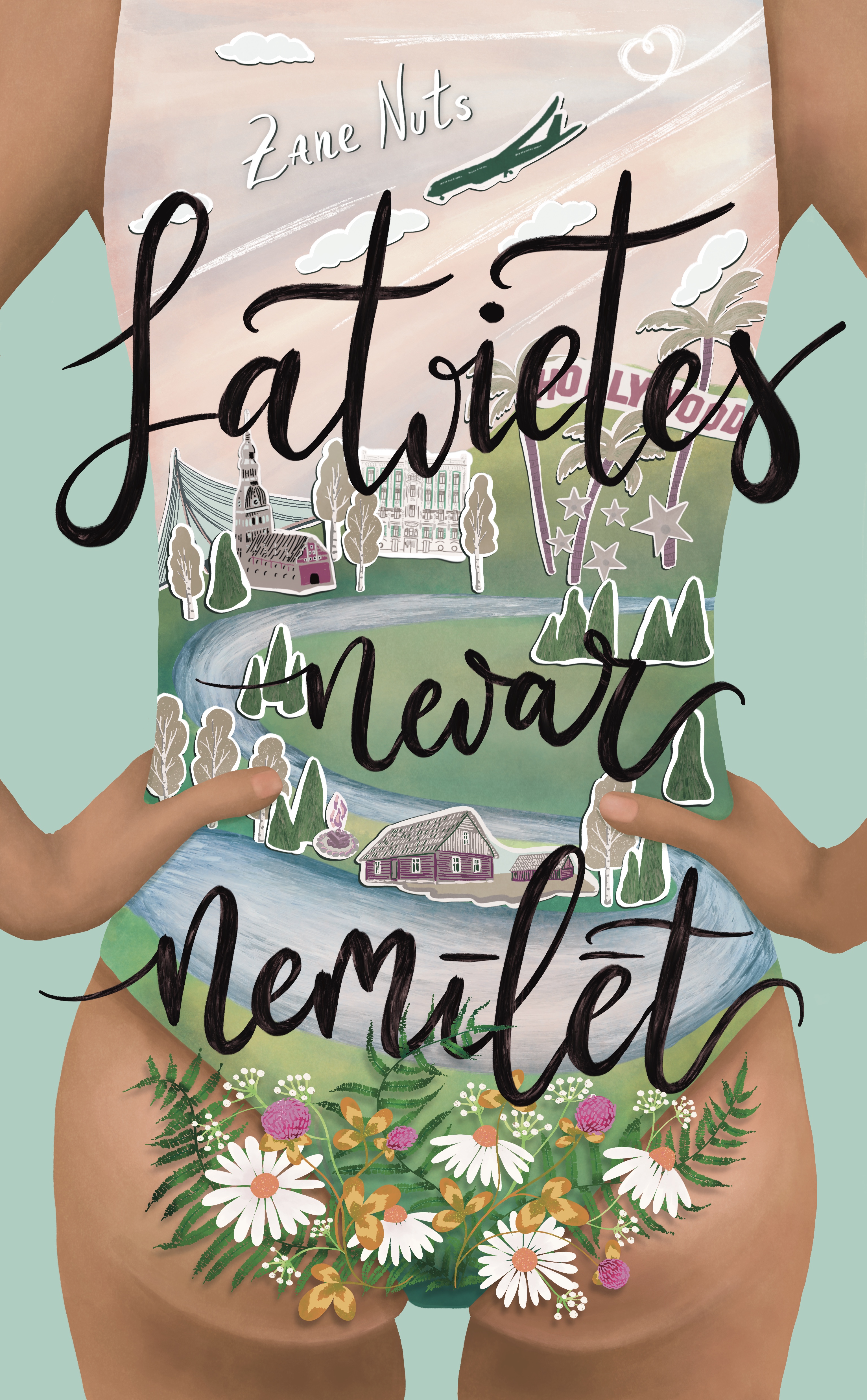 Latvietes nevar nemīlēt book cover