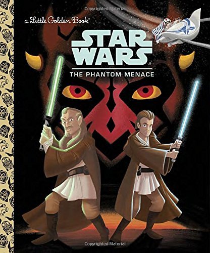 Star Wars Golden Books book cover 2