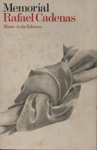 Memorial book cover