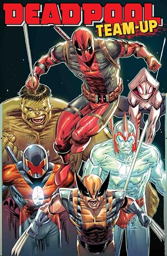 Deadpool Team-Up by Rob Liefeld book cover