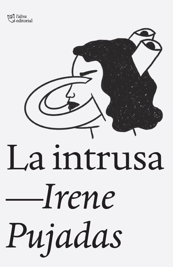 La intrusa book cover
