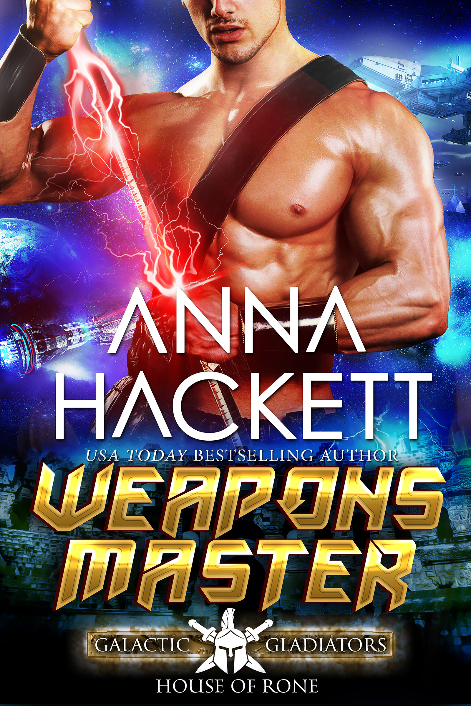 Weapons Master book cover
