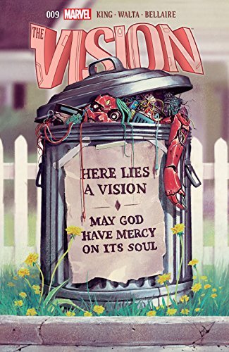 The Vision #9 book cover