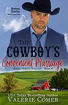 The Cowboy's Convenient Marriage book cover