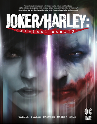Joker/Harley Criminal Sanity book cover