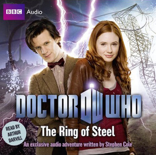 Doctor Who book cover