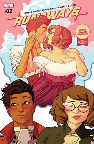 Runaways (2017-) #22 book cover