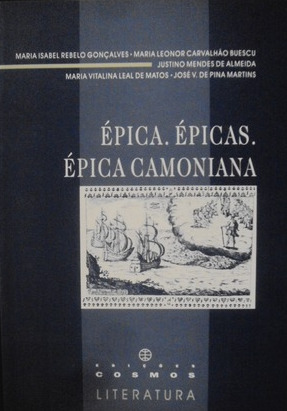 Épica. Épicas. Épica Camoniana book cover